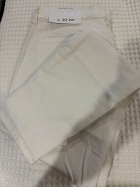 LOFT White Modern Skinny Jeans